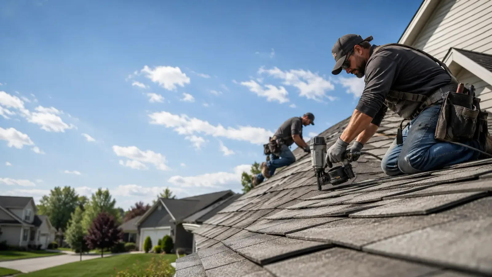 Storm Damage Roof Repair in Pep, NM near me
